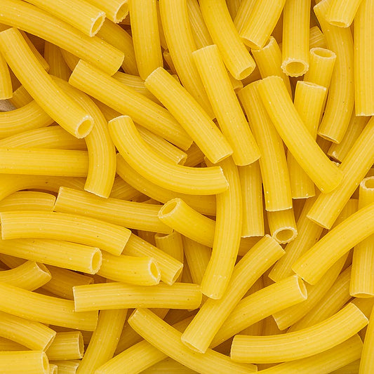 Italienische Granoro Sedanini Nudeln, ähnlich der Penne Rigate, No24, hergestellt aus bestem Hartweizengrieß ohne Eier, ideal für Nudelsalate und Nudelsaucen, Kochzeit 6-10 Minuten, 12 kg, 24 x 500g