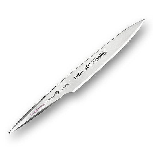 Chroma type 301 P-5 Tranchiermesser, 19,3cm, 1 St - stainless steel slicing knife with ergonomic handle and precise blade