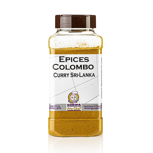 Colombo-Gewürze, Sri-Lanka Curry nach Antiller Art, 550 g - Gewürzmischung aus Curcuma, Zimt, Koriander, Piment und Knoblauch für Geflügel und Fisch
