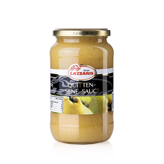 Moutarde Lazzaris, à la tessinoise, 650 g