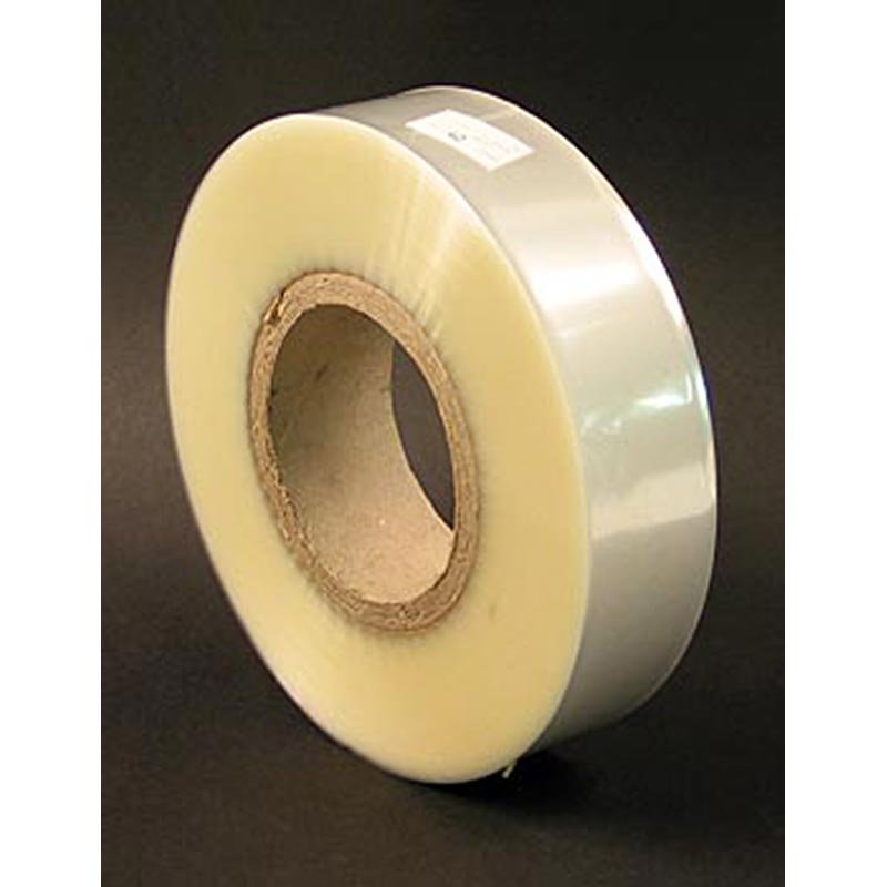 Kuchenrand-Folie, 4cm hoch, Rolle 50µ, 305 m - Zur sauberen Trennung von süßen oder herzhaften Füllungen von Blechrändern und Ringen, individuell zuschneidbar