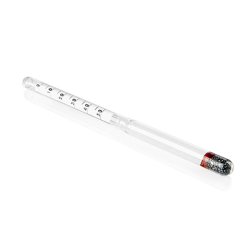 Misuratore/campionatore di zucchero per misurare la consistenza, 0°-50° Baumé, 1 pz.