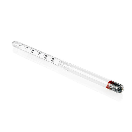 Misuratore/campionatore di zucchero per misurare la consistenza, 0°-50° Baumé, 1 pz.