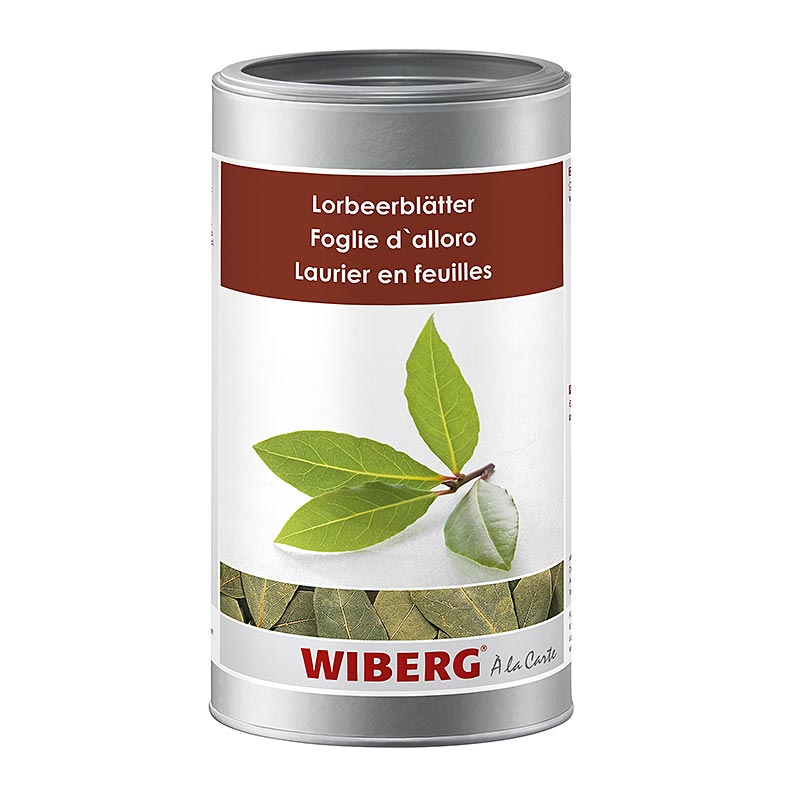 Foglie di alloro Wiberg, intere, 60 g
