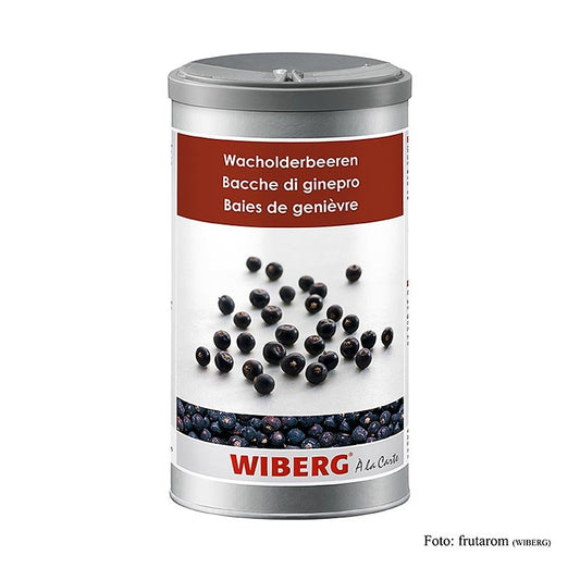 Wiberg Wacholderbeeren, ganz, 400 g | Salz, Pfeffer, Gewürze, Aromen,Trockengemüse | thungourmet