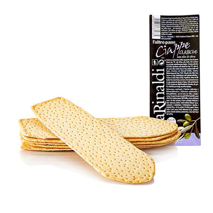Ciabattine mit Olivenöl - flache Brotteigfladen wie Grissini, 140 g