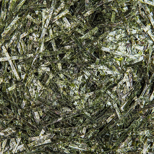 Kizami Nori, fein geschnitten in Streifen, 100 g - Getrocknete Algen für Sushi, auch perfekt in Salaten und Suppen
