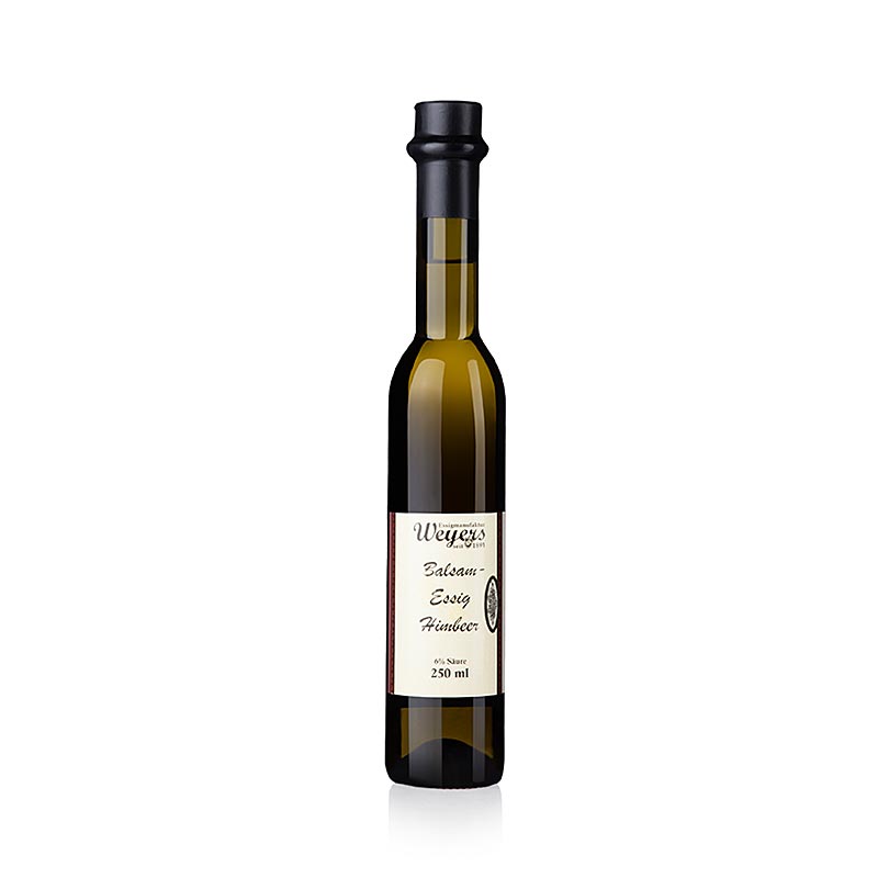 Aceto Balsamico mit feinem Himbeeraroma, ideal für sommerliche Salatdressings
