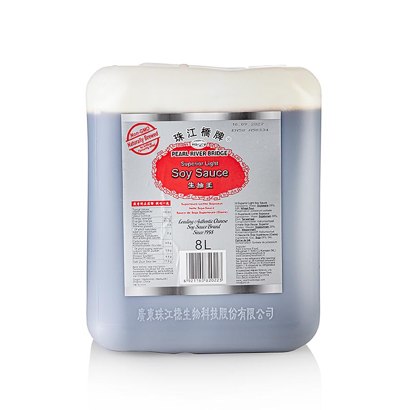 Sojasauce - Shoyu, Pearl River Bridge, hell, China, 8 L