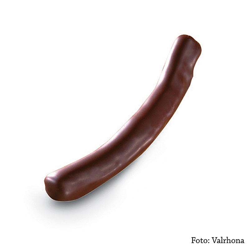 Valrhona Orangette, Orangenschalenstäbchen in Bitterschokolade, 2 kg: Hochwertige Orangenschalen umhüllt von edler Zartbitterschokolade Ideal für Gastronomie oder Hobbykoch