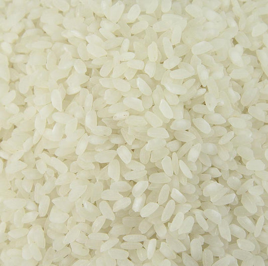 Nishiki - Sushi Reis, mittelkörnig, 10 kg - Original polierter Rundkornreis aus Kalifornien, perfekt für Sushi oder als Beilage, ursprünglich aus Japan und Korea