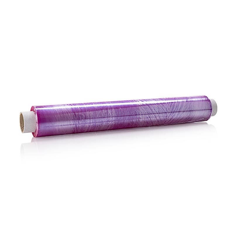 Pellicola trasparente per dispenser, per carne, 45 cm x 300 m, 1 pz.
