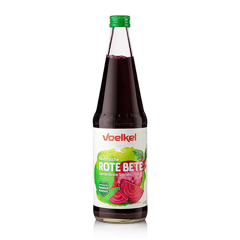 Voelkel - Succo di barbabietola rossa, BIO, 700 ml