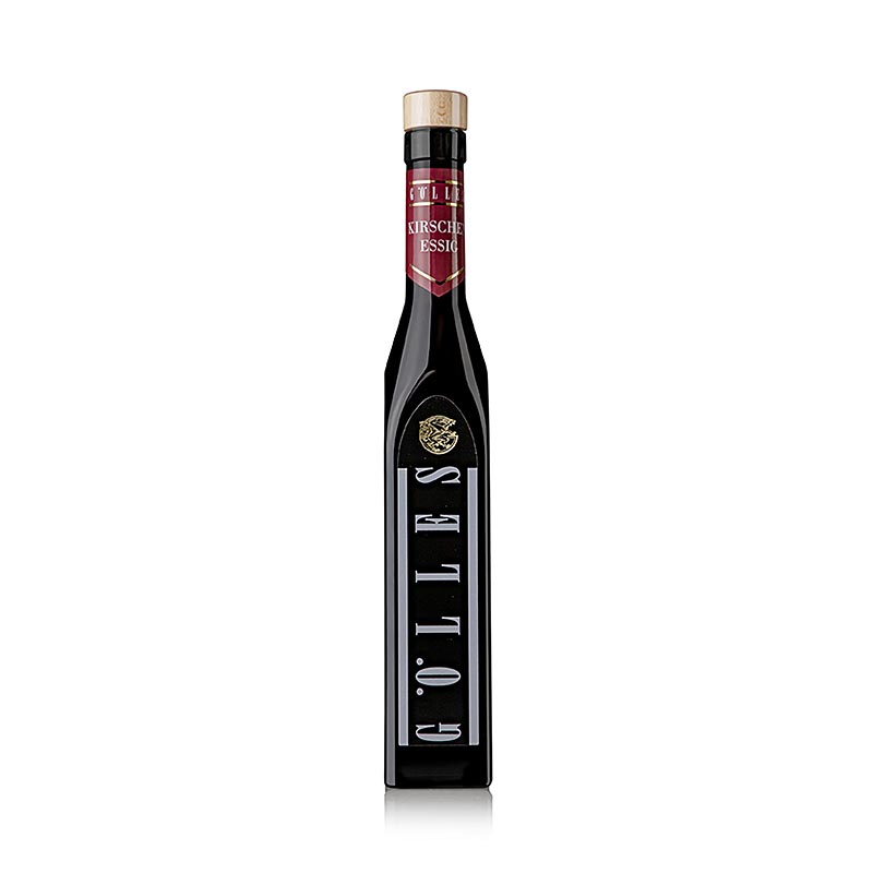 Fruchtiger Gölles Kirsch-Essig mit intensivem Aroma, ideal zum Verfeinern von Salaten und Saucen Hergestellt aus hochreifen Kirschen