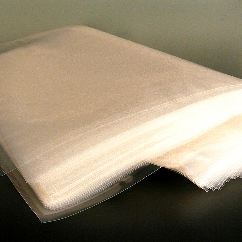 Vakuum Siegelrand-Beutel, 250mm x 350mm, glatt, 100 St - Geeignet nur für Vakuumierer mit Kammer, zum Einlegen des Vakuumierguts