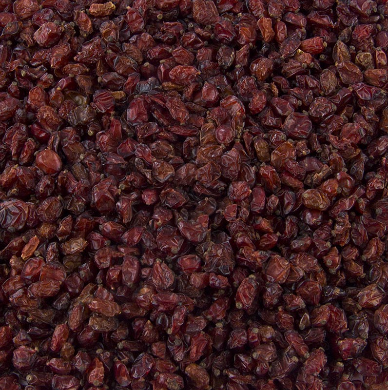 Getrocknete Berberitzen, auch bekannt als Sauerdornbeeren, 1 kg, ideal für Marmelade, Likör und Früchtetee Verleihen Wildgerichten eine besondere Raffinesse