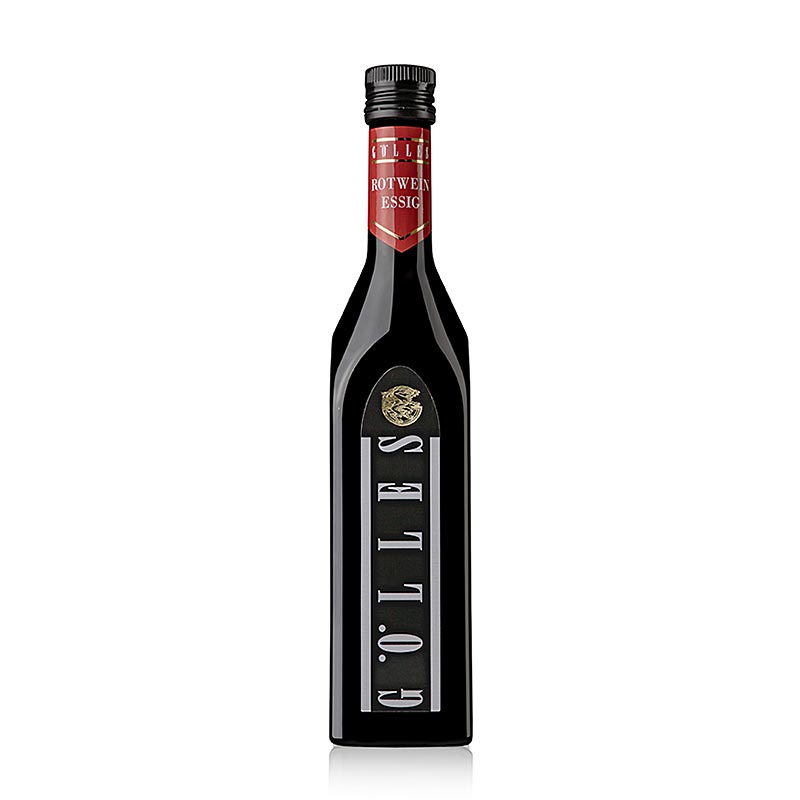 Gölles Zweigelt Rotwein-Essig, 6% Säure, 500 ml - Eine ideale österreichische Weinspezialität zur Herstellung von Rotweinessig für Salate, Antipasti und Ragoutgerichte wie Gulasch