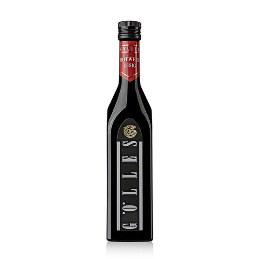 Gölles Zweigelt Rotwein-Essig, 6% Säure, 500 ml - Eine ideale österreichische Weinspezialität zur Herstellung von Rotweinessig für Salate, Antipasti und Ragoutgerichte wie Gulasch
