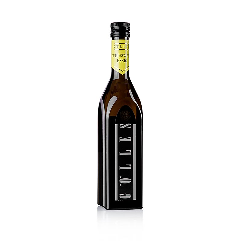 Gölles Weißweinessig, 6% Säure, 500 ml, 500 ml - Veltliner Weinessig mit fruchtiger Frische und feiner Säure für traditionelle österreichische Gerichte und Saucen