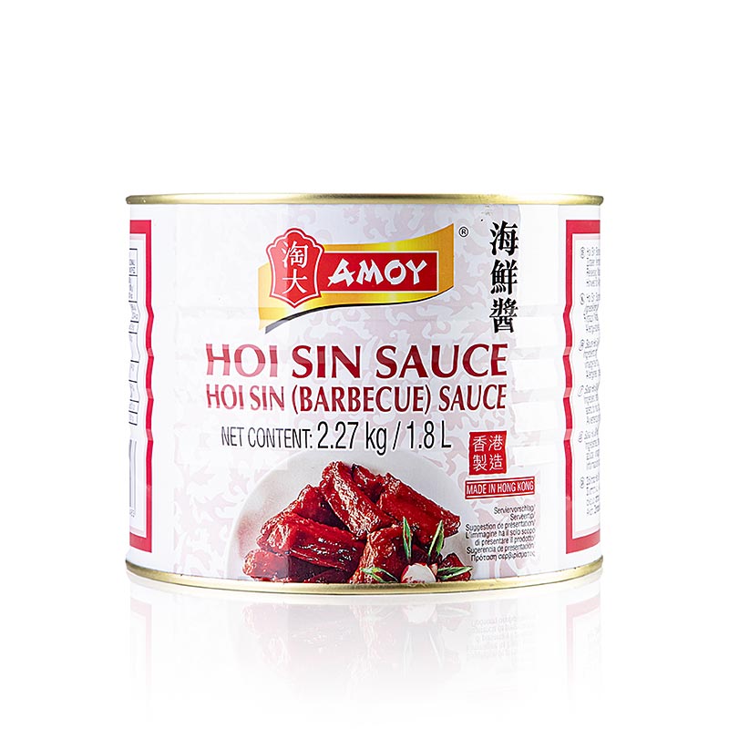 Hoi Sin Sauce, Amoy, 2,27 kg - authentischer Geschmack Asiens, ideal zum Marinieren, Glasieren und Dippen, reichhaltig, süß und leicht pikant, importiert aus China, sorgfältig ausgewählt für Hobbyköche und professionelle Gastronomen