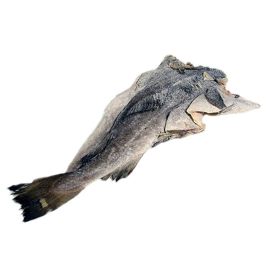 Getrockneter Stockfisch - Bacalao/Bacalhau, ca 1,5 kg, eine wesentliche Zutat in der portugiesischen und spanischen Küche, von höchster Qualität und vielseitig einsetzbar
