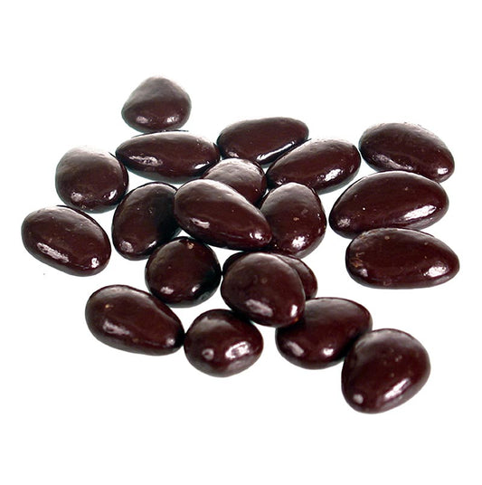 Knackige Mandeln umhüllt von feinster Valrhona Bitterschokolade, 2 kg