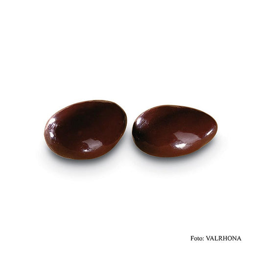 Valrhona "Amandes Noir", amandes enrobées de chocolat noir, 2 kg