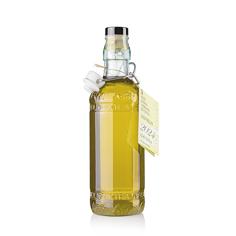 Huile d'olive , Casa Rinaldi, « Novello », piquante, 500 ml