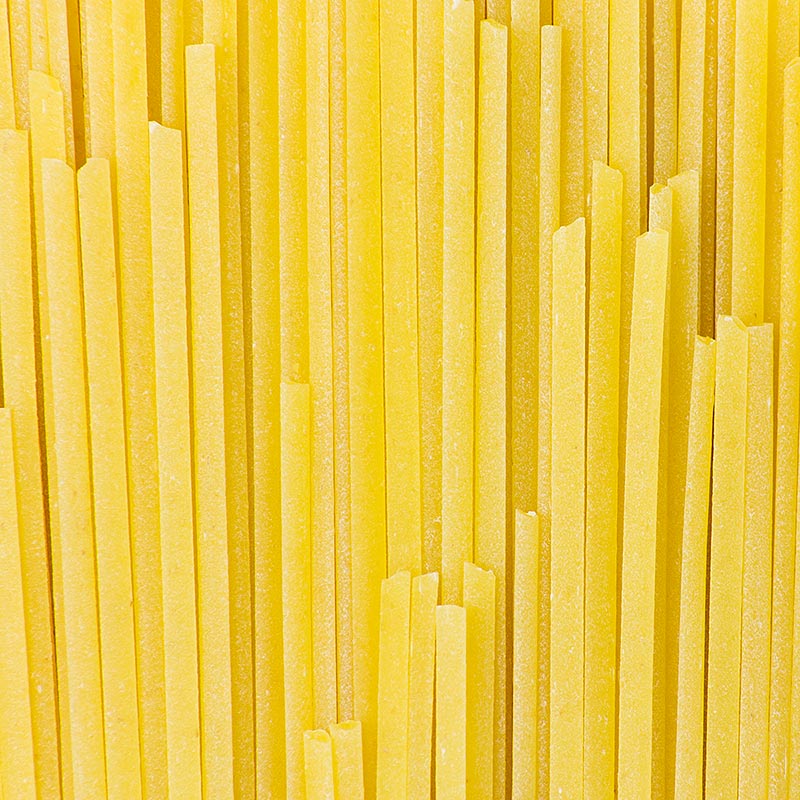 De Cecco Linguine, No7, 12 kg, 24 x 500g - Produktbild von linguine Nudeln aus Ligurien, ideal für Saucen mit frischen Tomaten, Gemüse oder Kräutern, sowie mit Fisch- oder Meeresfrüchtesaucen und weißen Saucen mit Sahne oder Mascarpone und Gewürzen wie Safran, Meerrettich, Curry und Ingwer