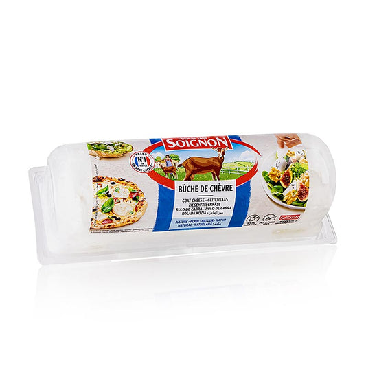 Fromage de chèvre frais en rouleau, Soignon, 1 kg