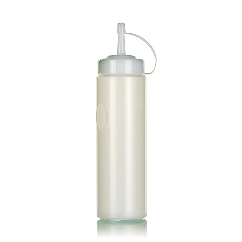 Kunststoff-Spritzflasche, groß, 700ml, 1 Stück zum Portionieren von Saucen und Sirups Auch in 350 ml und 230 ml erhältlich