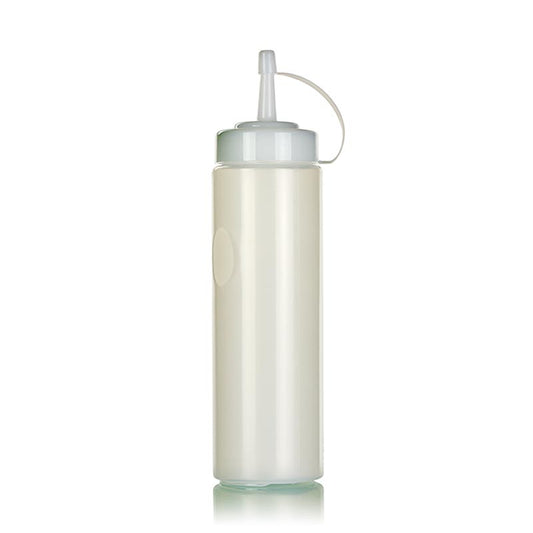 Kunststoff-Spritzflasche, groß, 700ml, 1 Stück zum Portionieren von Saucen und Sirups Auch in 350 ml und 230 ml erhältlich