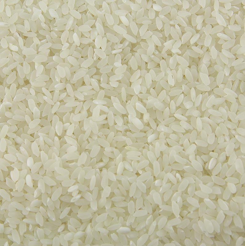 Shinode Roundgrain, green Label, Royal Orient - Sushi Reis, 10 kg - Rundkornreis speziell für Sushi, klebt beim Kochen fest zusammen