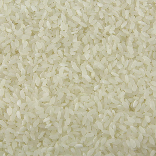Shinode Roundgrain, green Label, Royal Orient - Sushi Reis, 10 kg - Rundkornreis speziell für Sushi, klebt beim Kochen fest zusammen