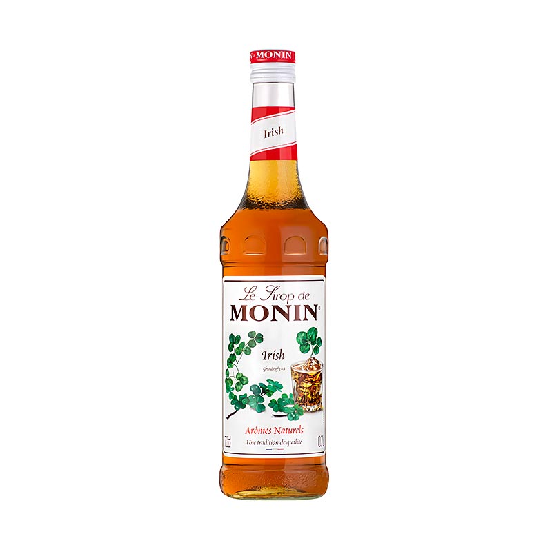 Monin Irish Cream Sirup, 700 ml - hochwertiges und vielseitiges Produkt für Cocktails, Desserts, Kaffee und mehr Mit außergewöhnlich hoher Konzentration