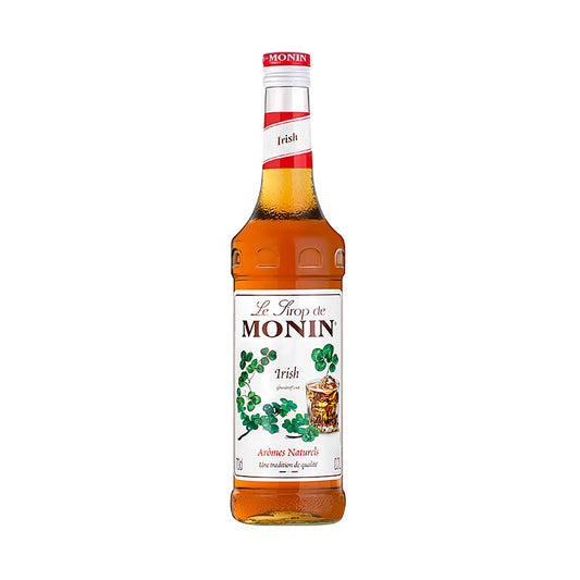 Monin Irish Cream Sirup, 700 ml - hochwertiges und vielseitiges Produkt für Cocktails, Desserts, Kaffee und mehr Mit außergewöhnlich hoher Konzentration