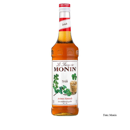 Sirop de crème irlandaise Monin, 700 ml