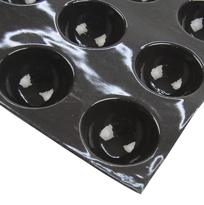 Flexipan Matte 40x30cm, 12 Halbkugeln, ø 70mm, 40mm tief, 105ml, No.2268, 1 St