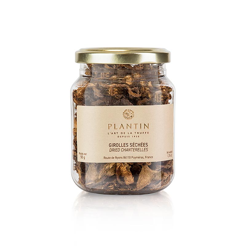 Getrocknete Goldstiel-Pfifferlinge von Plantin, 50 g - aromatisieren Füllungen und Saucen, sollten vor dem Verarbeiten eingeweicht werden