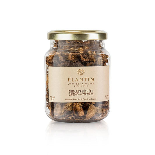 Getrocknete Goldstiel-Pfifferlinge von Plantin, 50 g - aromatisieren Füllungen und Saucen, sollten vor dem Verarbeiten eingeweicht werden