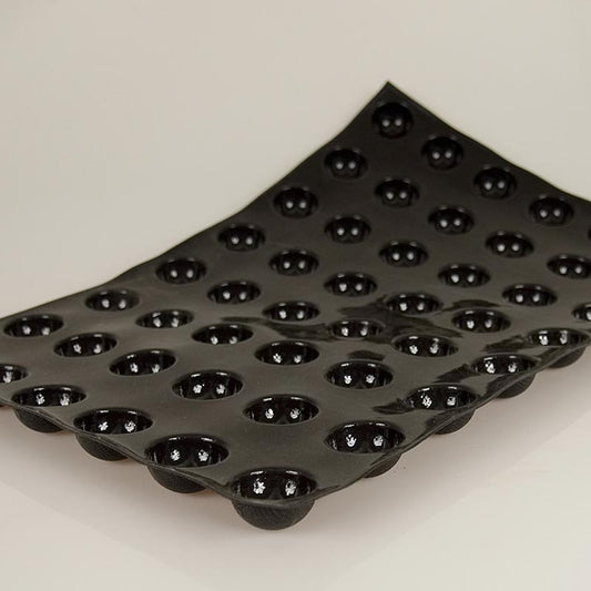 Flexipan Matte 60x40cm, 48 Halbkugeln, ø 42mm, 21mm tief, 20ml, No1489, 1 St - Bild eines flexiblen und langlebigen Backform mit Antihaftbeschichtung und verschiedenen Formen und Größen für süße und herzhafte Rezepte, temperaturbeständig von -40 °C bis +280°C, Volumen ca 20ml