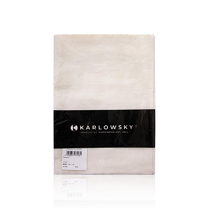 Passiertuch (BW-Zwirn-Nessel), 80x100cm, Mehrweg, 1 St