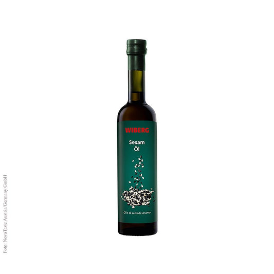 Olio di sesamo Wiberg, spremuto a freddo, 500 ml