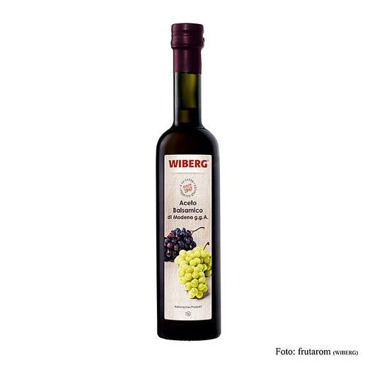 Essig aus Modena mit 6% Säure, perfekt für Salate und Saucen, 500 ml