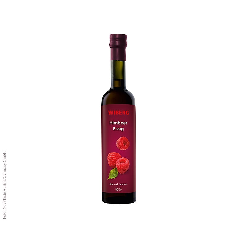 Wiberg Himbeer-Essig, 5% Säure, 500 ml