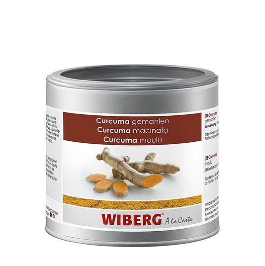 Bild zeigt Wiberg Curcuma, gemahlen, 280 g für würzige Gerichte