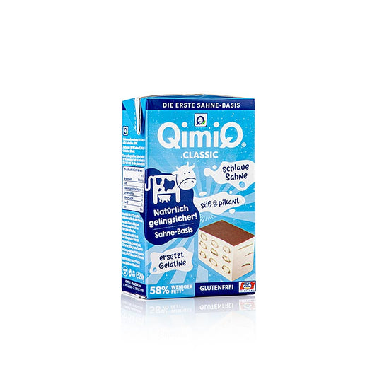 QimiQ Classic Natural, per cottura, forno, raffinazione, 15% di grassi, 250 g