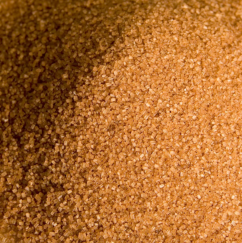 Sucre Demerara, moyennement grossier, brun, de canne à sucre, 1 kg