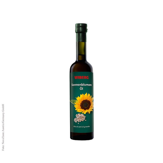 Wiberg Sonnenblumenkernöl, kaltgepresst, 500 ml