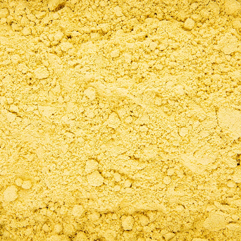 Senfmehl in gelber Farbe, 1 kg, zum Anrühren mit Wasser für Marinaden und Saucen